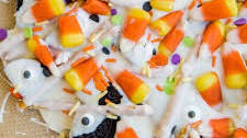 Easy Candy Corn Bark