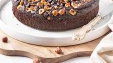 Easy Chocolate Hazelnut Cake