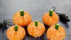Easy Clementine Pumpkins