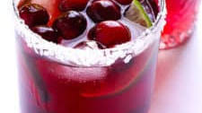 Easy Cranberry Margaritas