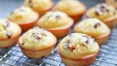 Easy Cranberry Orange Muffins