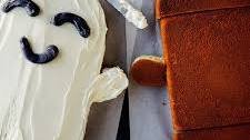Easy Ghost Cake