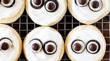 Easy Ghost Cookies
