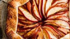 Easy Ginger Pear Galette