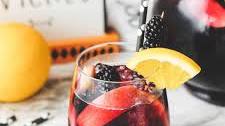 Easy Halloween Sangria (Cocktail or Mocktail)