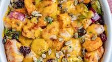 Easy Harvest chicken casserole recipe