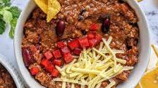 Easy Homemade Chili