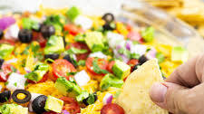 Easy Layered Taco Dip