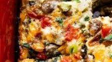 Easy Make-Ahead Breakfast Casserole