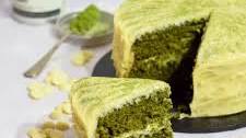 Easy Matcha White Chocolate Cake