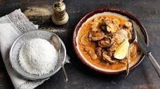 Easy mushroom stroganoff