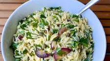 Easy Orzo Pasta Salad