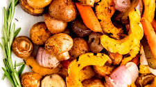 Easy Oven Roasted Fall Vegetables