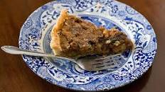 Easy Pie Crust and Maple Walnut Pie