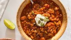 Easy Pumpkin Chili