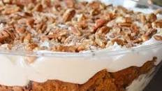 Easy Pumpkin Cream Trifle