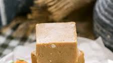 Easy Pumpkin Fudge
