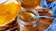 Easy Pumpkin Jam with Spices