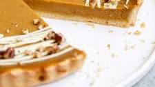 Easy Pumpkin Tart