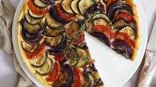 Easy Ratatouille Tart