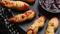 Easy Witch-Finger Cookies (Halloween Cookies)