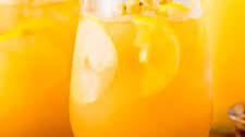 Fall Bourbon Cocktail with Pears