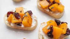 Fall Bruschetta