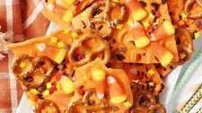 Fall Candy Bark