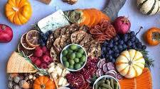 Fall Cheese Board