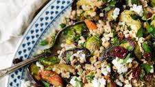 Fall Farro Salad