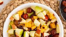 Fall Fruit Salad