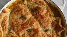 Fall Harvest Pot Pie