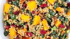 Fall Harvest Quinoa Salad (Vegan!)