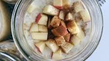 Fall Inspired Overnight Oats Four Ways