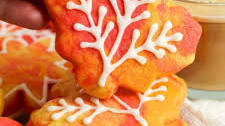 Fall Leaf Cookies
