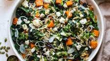 Fall Orzo Salad
