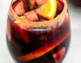 Fall Spiced Apple Cider Sangria