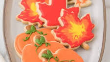 Fall Sugar Cookie