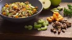 Farro, Cheddar, Walnut and Apple Salad