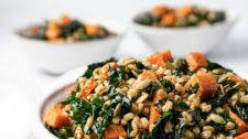 Farro Sweet Potato Salad