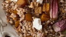 Farro with Roasted Butternut Squash