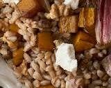 17+ Fall Farro Salad Recipes Farro with Roasted Butternut Squash