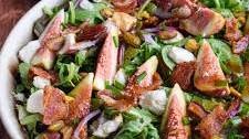 Fig and Goat Cheese Salad