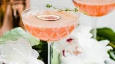 Fig and Thyme Cocktail