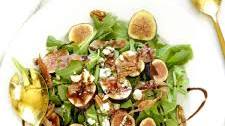 Fig Salad with Arugula & Prosciutto