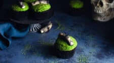 Forget Me Not Cupcakes