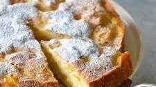 French Apple Cake