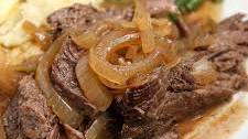 French Onion Pot Roast (Slow Cooker or Oven)