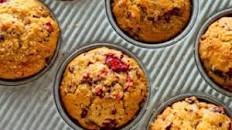 Fresh Cranberry Orange Muffins