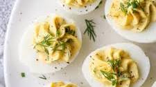Fresh Herb Deviled Eggs